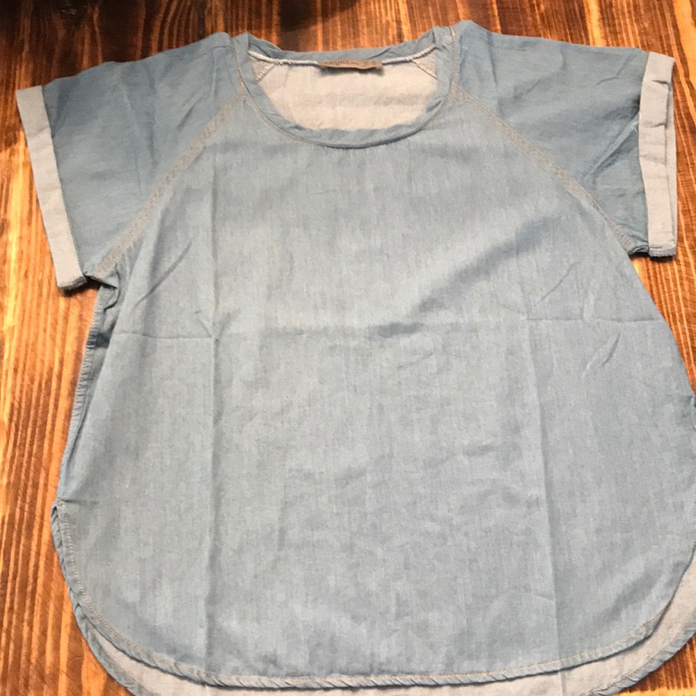 Denim shirt